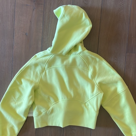 NWT Lululemon Scuba Oversized Half-Zip Hoodie- size XS/S - Picture 9 of 12